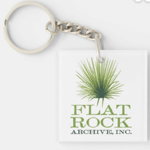 FlatRock Keychain